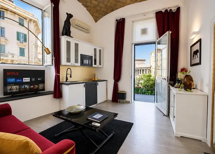 The Grand View Lux Vatican Appartement Rome