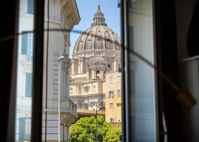The Grand View Lux Vatican Appartement