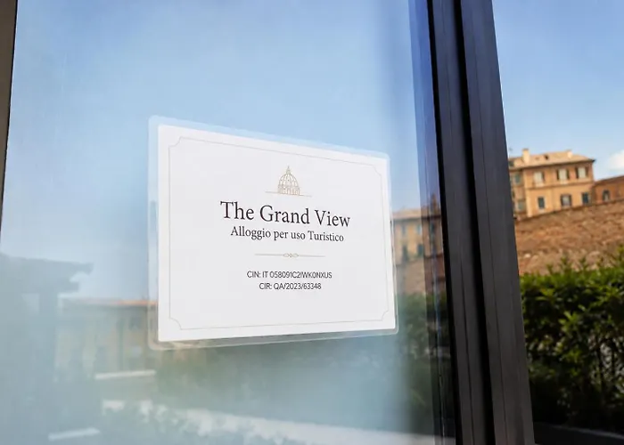 Appartement The Grand View Lux Vatican Rome