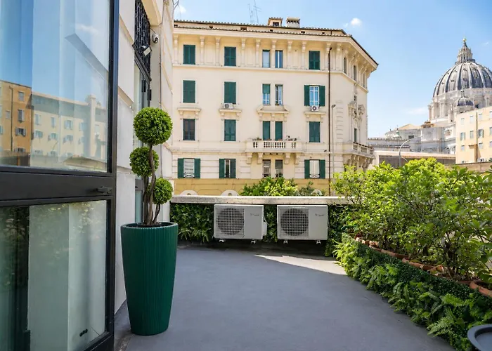 Appartement The Grand View Lux Vatican