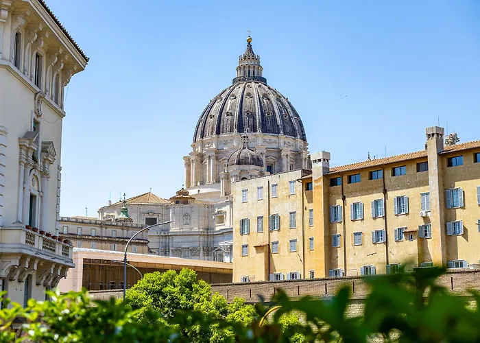 Appartamento The Grand View Lux Vatican